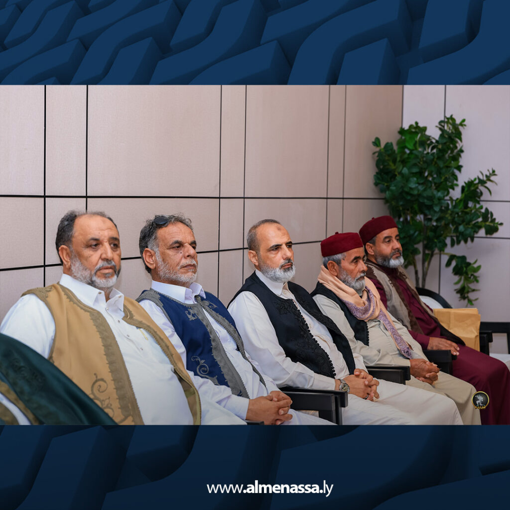 extra Recovered9 7 رئيس الأركان العامة يستقبل وفدا من مشايخ وأعيان منطقة البطنان