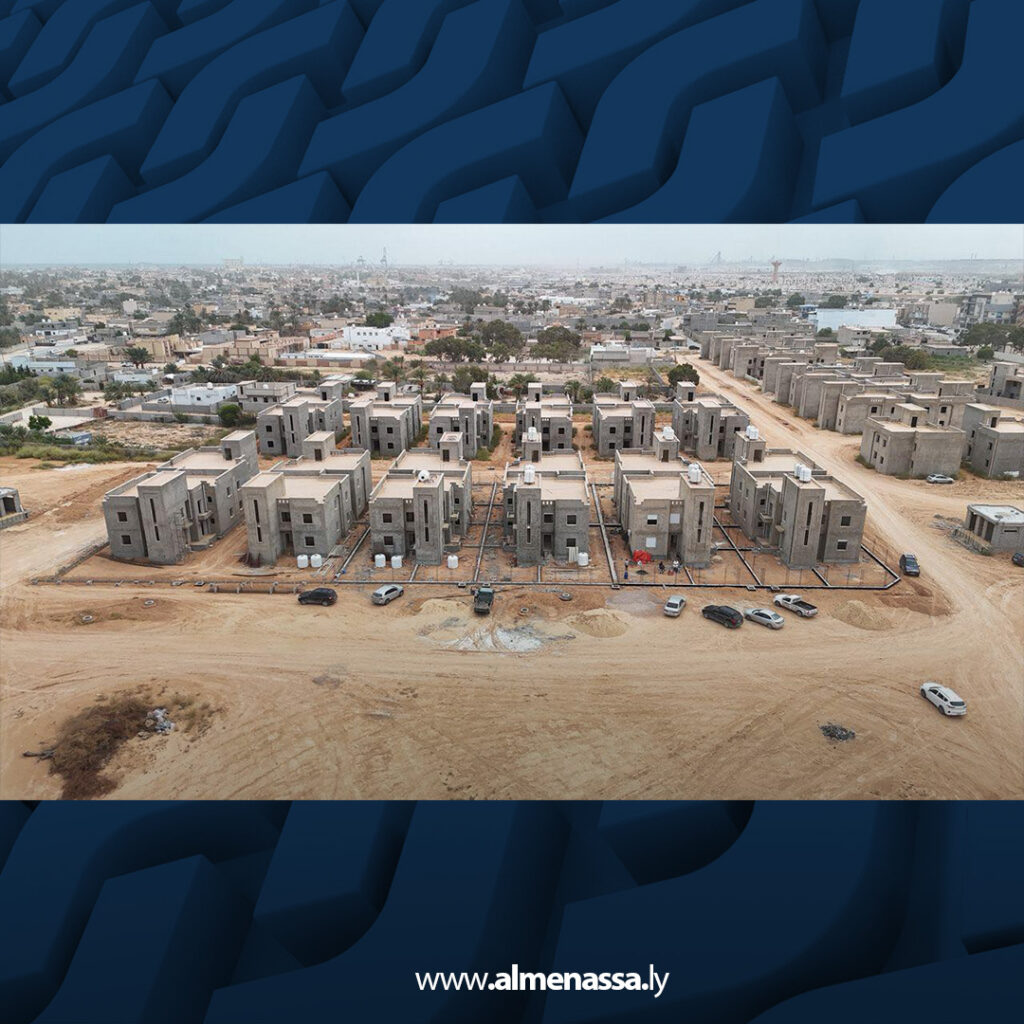 extra Recovered9 8 الدبيبة يتفقد مشروع الملايطة الإسكاني بمصراتة ضمن خطة الـ150 ألف وحدة سكنية