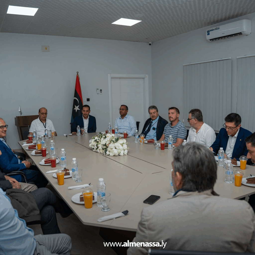 image 6 Italian Medical Delegation Visits Benghazi to Support Localised Treatment