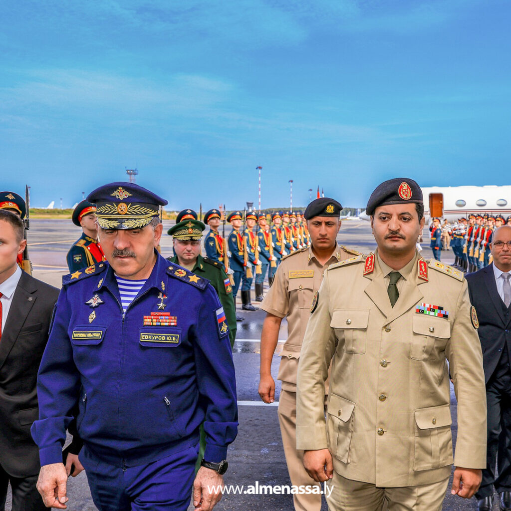 image Libyan Chief of Staff Visits Russia to Discuss Military Cooperation