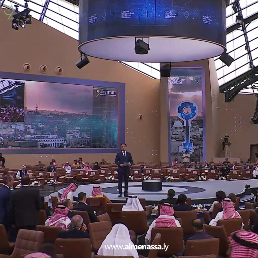 01 62 بلقاسم حفتر: ليبيا الجديدة تنهض برؤية تنموية شاملة وتفتح أبوابها للاستثمار العالمي