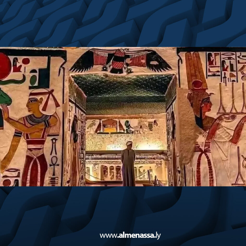 01 8 مصر تفتتح مقبرة الملك أمنحتب الثالث بعد 226 عاماً من اكتشافها