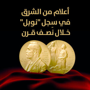 أعلام من الشرق.. في سِجل "نوبل".. خلال نصف قرن