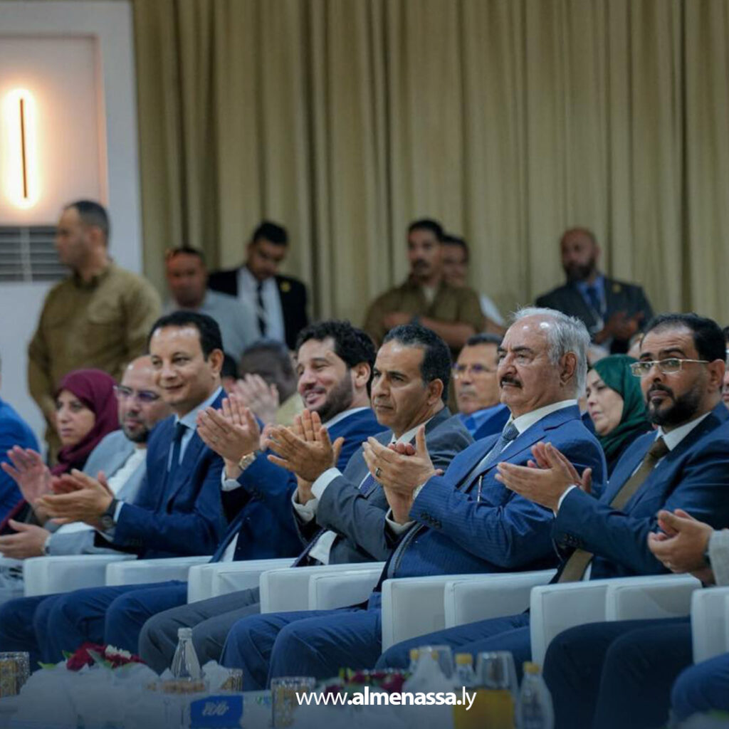 02 القائد العام يفتتح عددا من المشاريع الحيوية في اجدابيا