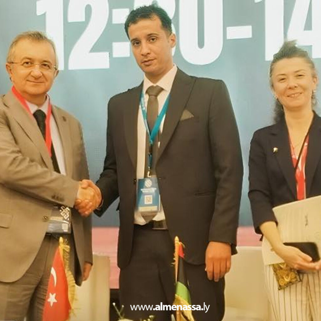 02 14 جامعة مصراتة توقع اتفاقية تعاون مع اتحاد الجامعات الأوراسي وعددٍ من الجامعات التركية