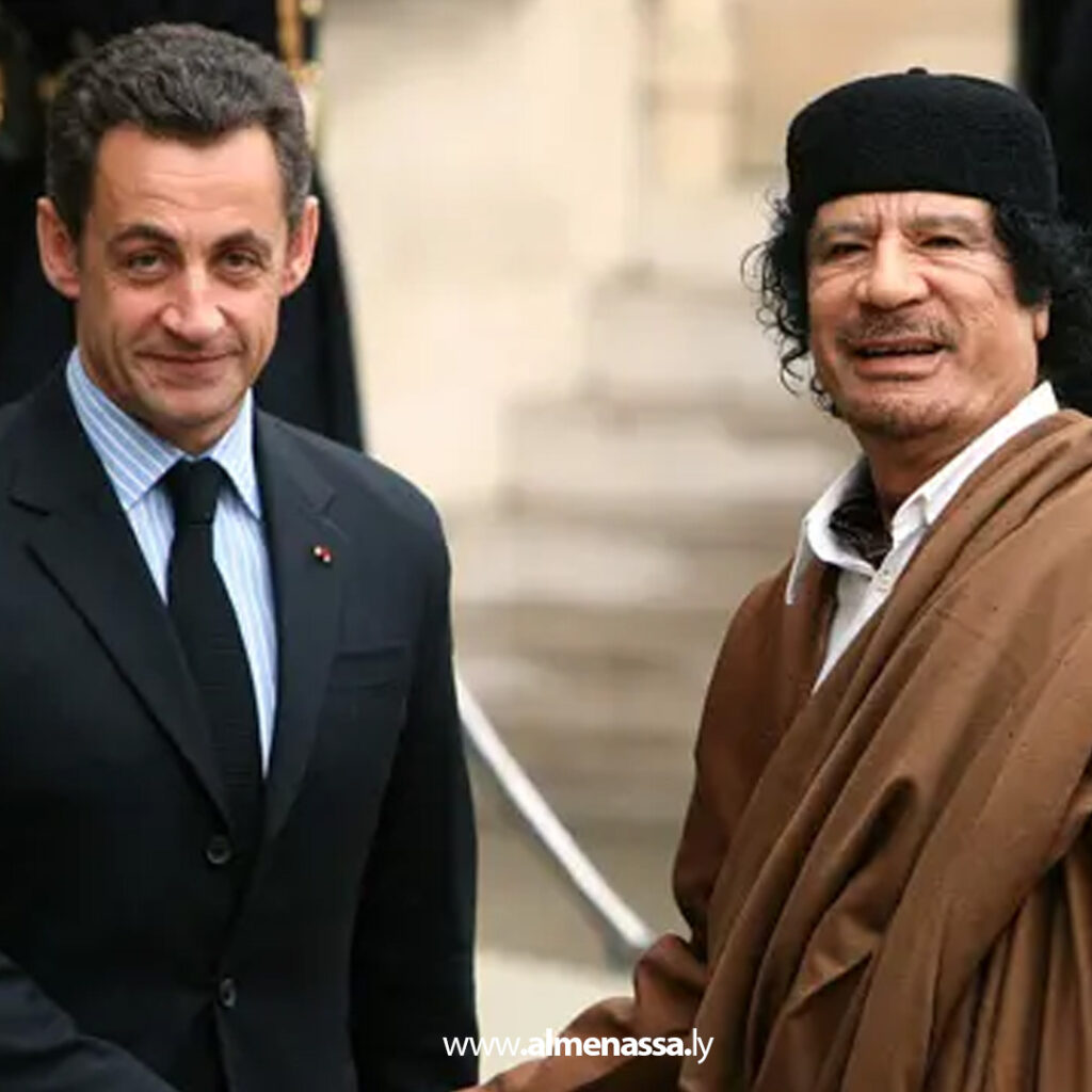 02 18 ساركوزي يدخل السجن الأسبوع المقبل بعد إدانته بتلقي تمويل انتخابي من نظام القذافي