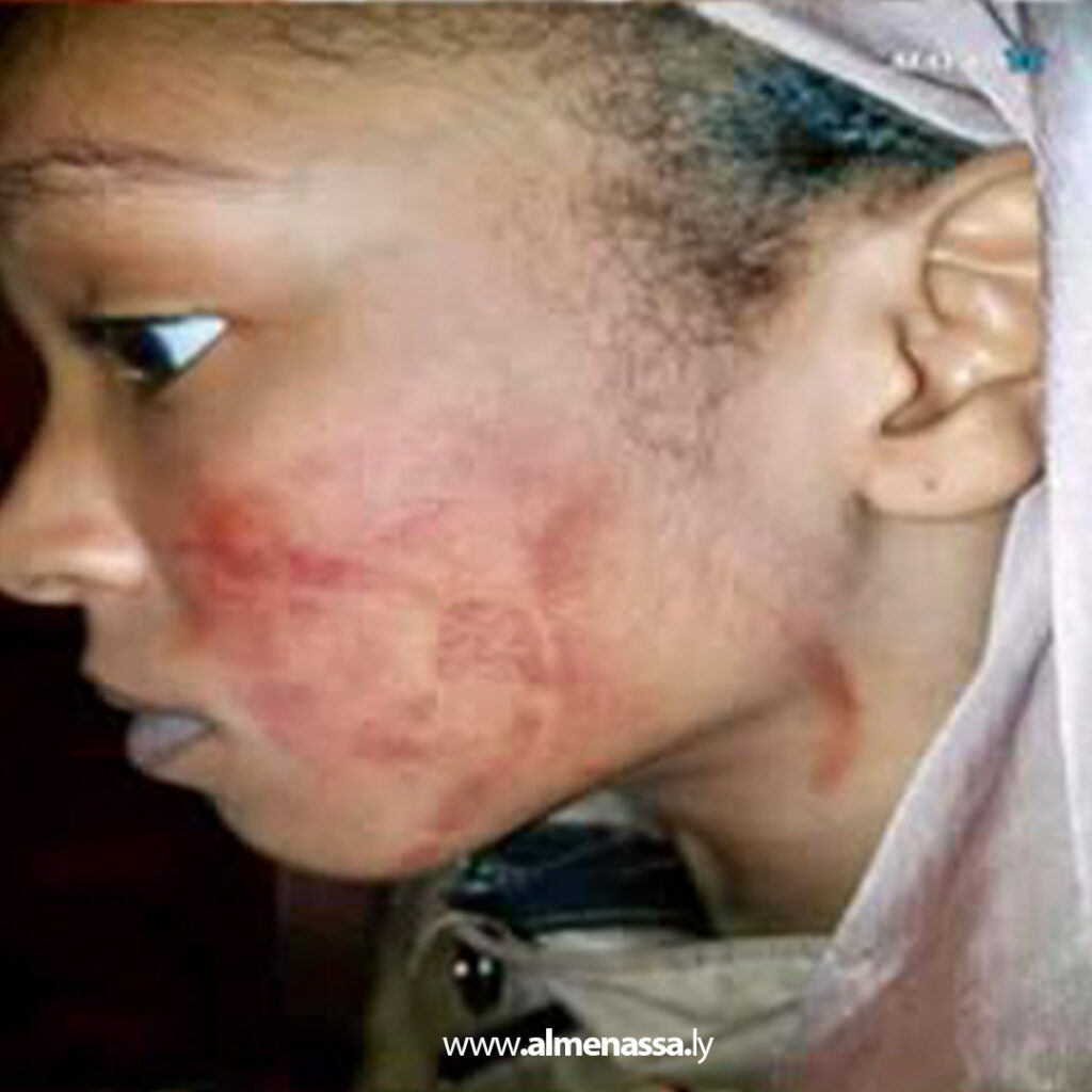 02 32 أمن أوباري تلقي القبض على معلّم اعتدى بالضرب المبرّح على فتاة تبلغ من العمر 14 عامًا