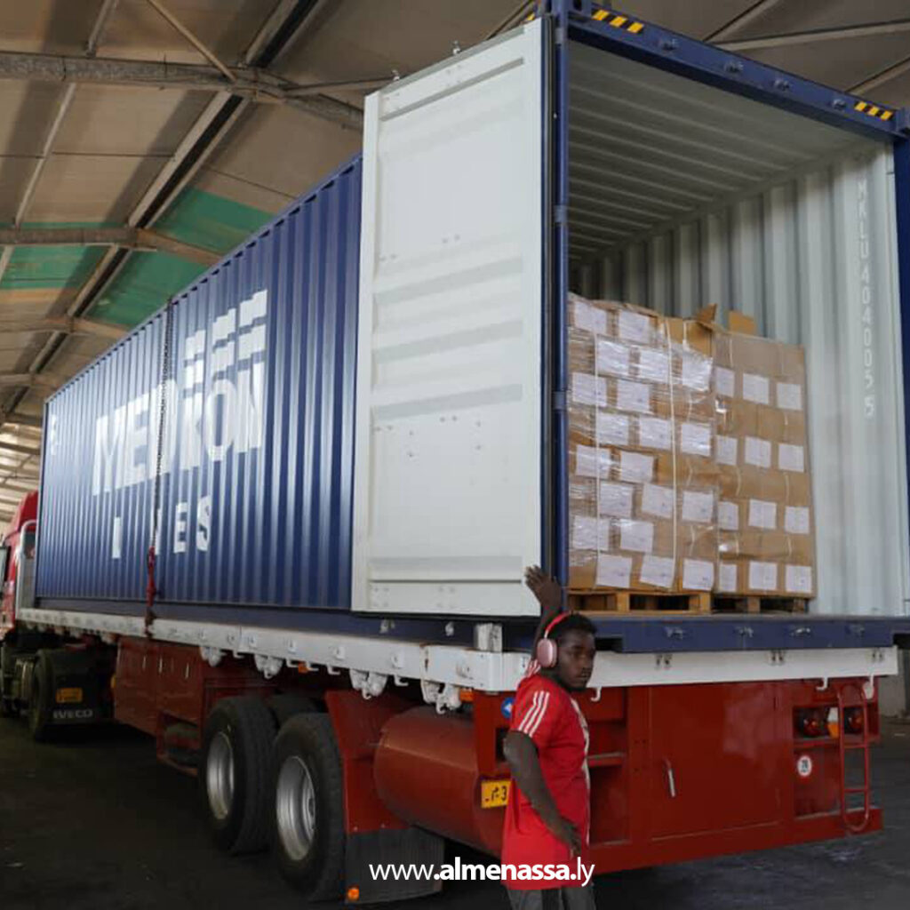 02 5 وزارة التعليم: المخازن الرئيسية تتسلم أكثر من 1.8 مليون نسخة من الكتب المدرسية