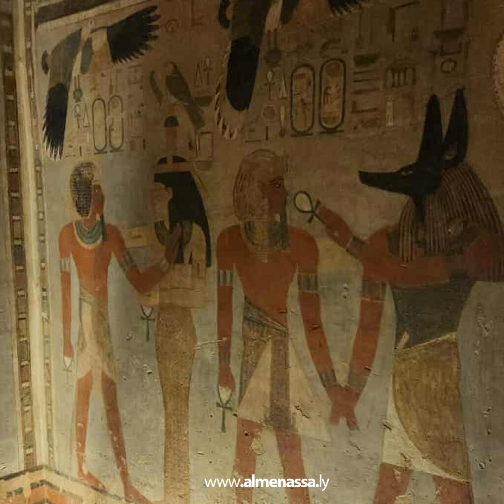 02 7 مصر تفتتح مقبرة الملك أمنحتب الثالث بعد 226 عاماً من اكتشافها