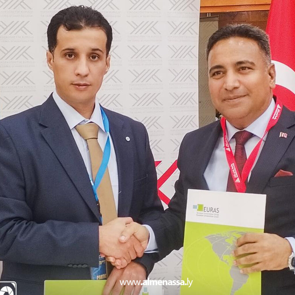 03 10 جامعة مصراتة توقع اتفاقية تعاون مع اتحاد الجامعات الأوراسي وعددٍ من الجامعات التركية
