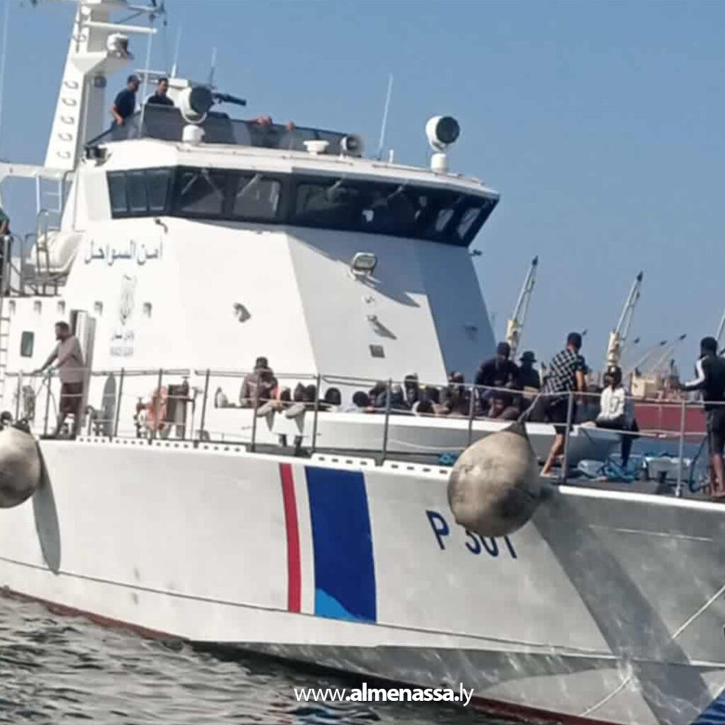 03 20 ليبيا تنقذ 49 مهاجراً سودانياً قبالة سواحل زوارة
