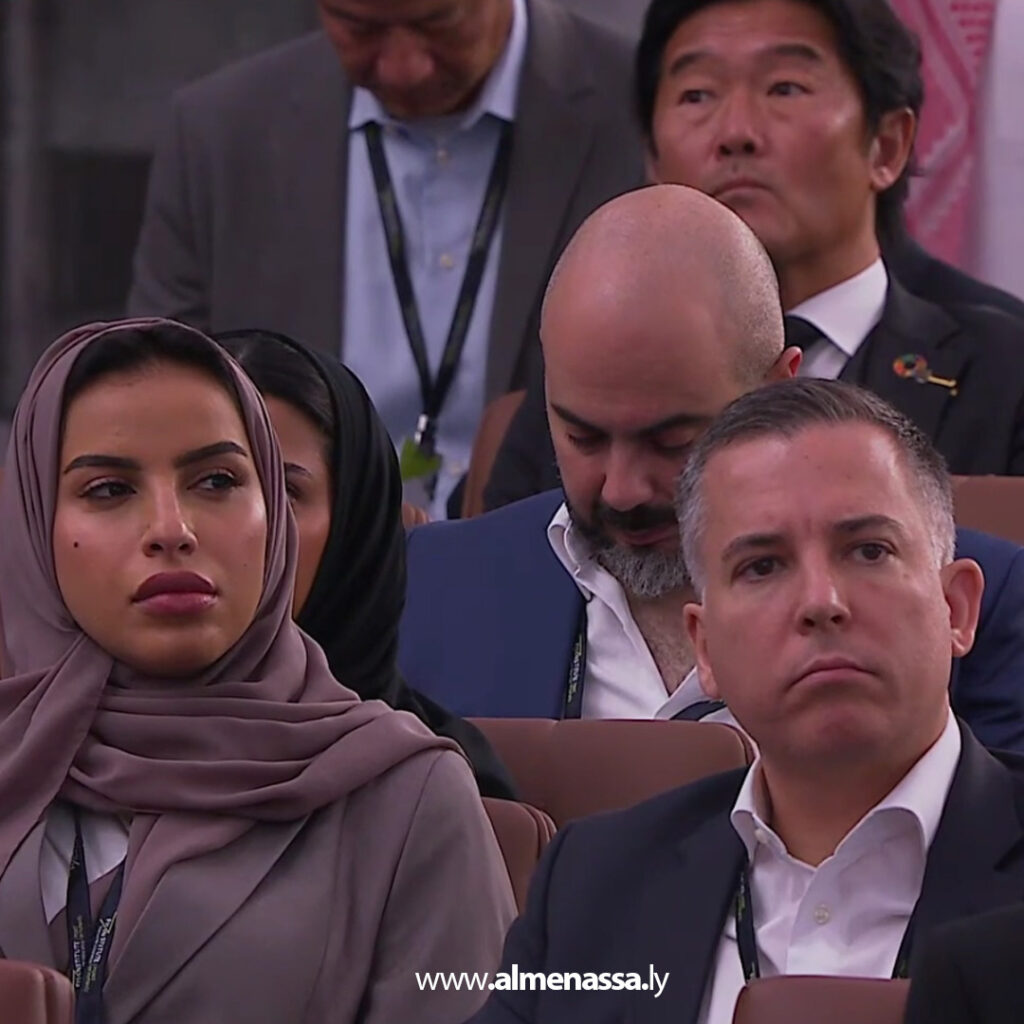 03 24 بلقاسم حفتر: ليبيا الجديدة تنهض برؤية تنموية شاملة وتفتح أبوابها للاستثمار العالمي