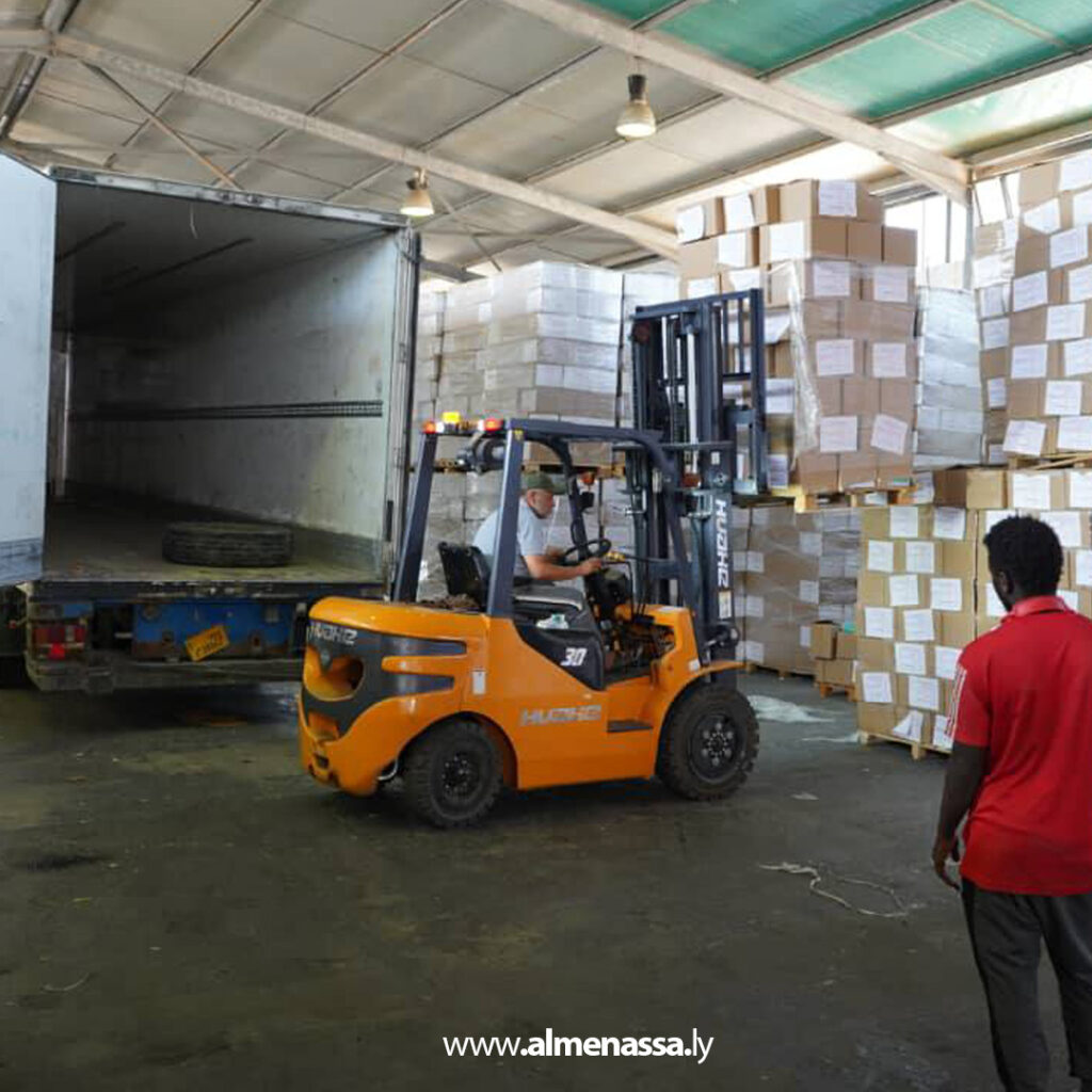 03 3 وزارة التعليم: المخازن الرئيسية تتسلم أكثر من 1.8 مليون نسخة من الكتب المدرسية