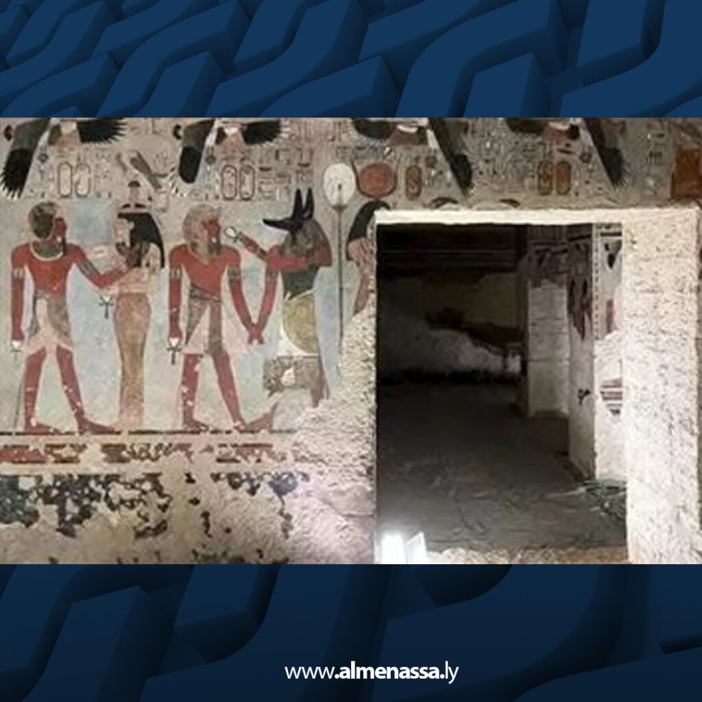 03 5 مصر تفتتح مقبرة الملك أمنحتب الثالث بعد 226 عاماً من اكتشافها