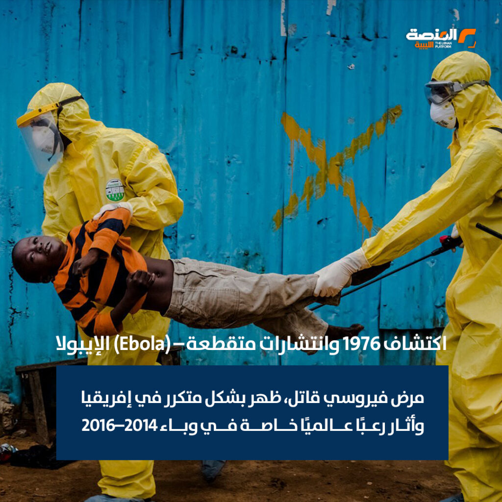 أبرز الأوبئة والأمراض العالمية خلال نصف قرن (1975 - 2025 ) 2 03 copy 6