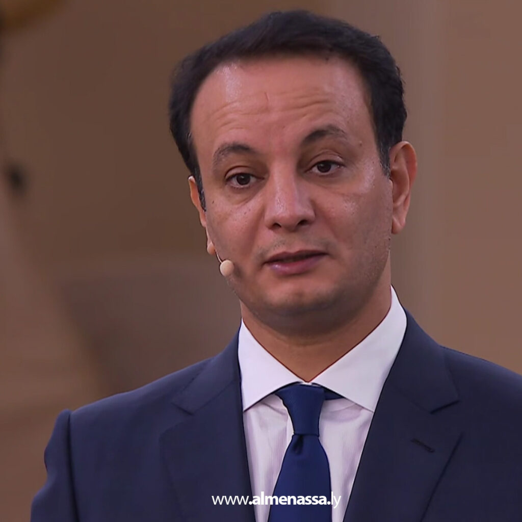 04 13 بلقاسم حفتر: ليبيا الجديدة تنهض برؤية تنموية شاملة وتفتح أبوابها للاستثمار العالمي