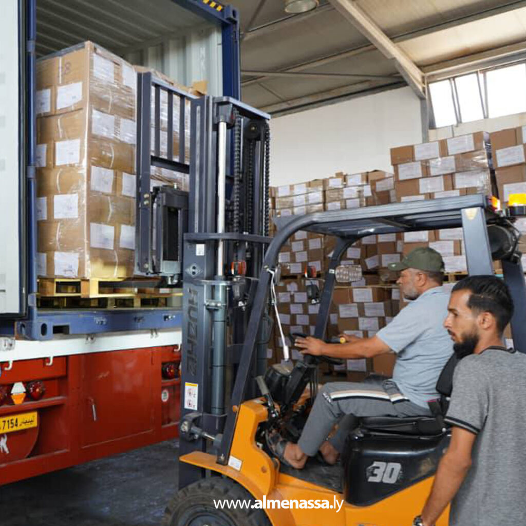 04 2 وزارة التعليم: المخازن الرئيسية تتسلم أكثر من 1.8 مليون نسخة من الكتب المدرسية