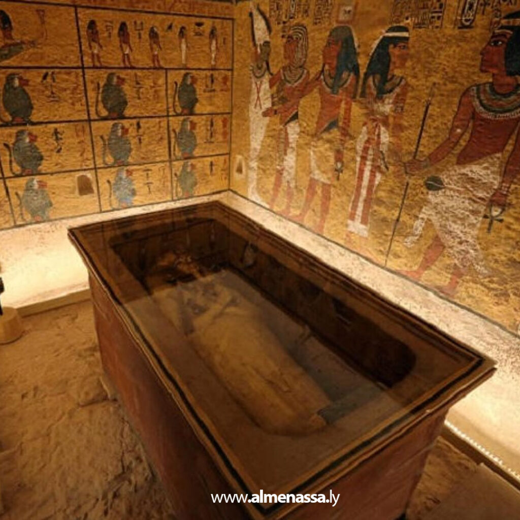 04 4 مصر تفتتح مقبرة الملك أمنحتب الثالث بعد 226 عاماً من اكتشافها