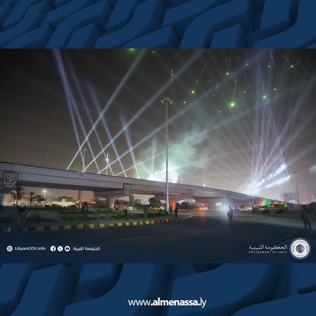 05 القائد العام يفتتح عددا من المشاريع الحيوية في اجدابيا