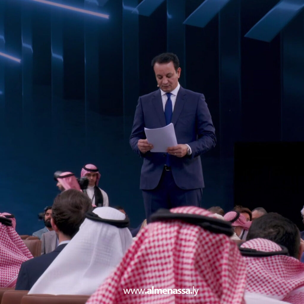 05 11 بلقاسم حفتر: ليبيا الجديدة تنهض برؤية تنموية شاملة وتفتح أبوابها للاستثمار العالمي