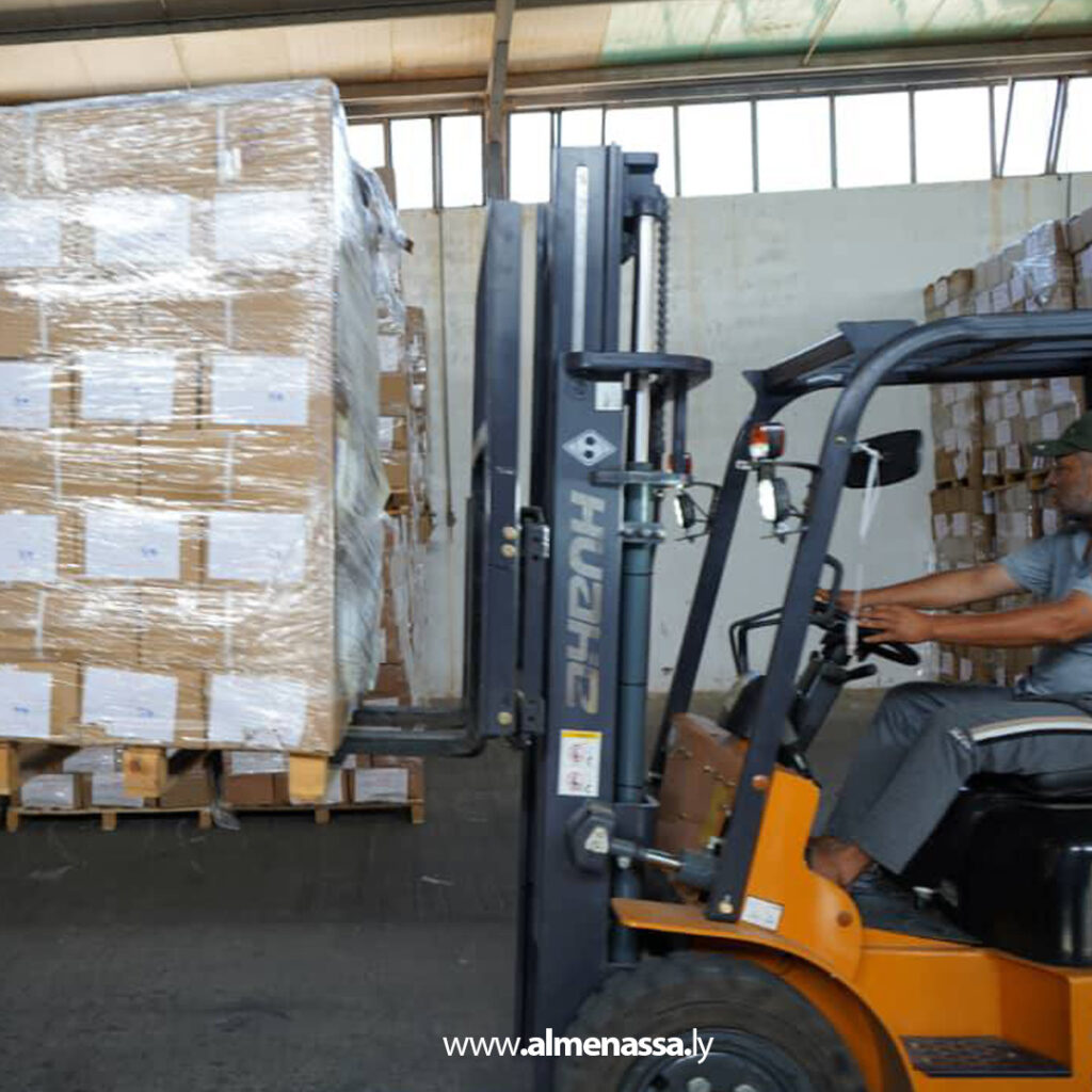 05 2 وزارة التعليم: المخازن الرئيسية تتسلم أكثر من 1.8 مليون نسخة من الكتب المدرسية