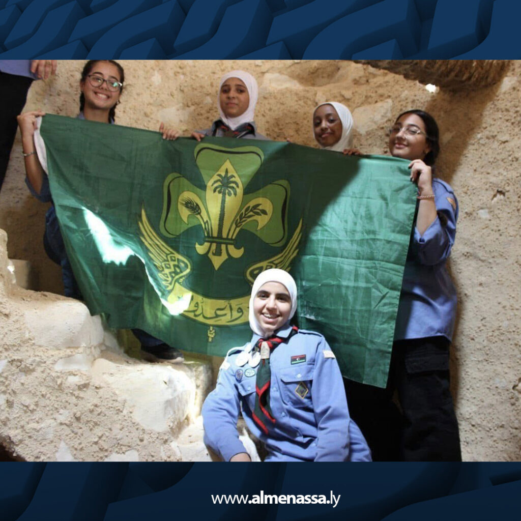 05 5 فتيات بنغازي في رحلة استكشافية بدأت من الجغبوب بين التاريخ والطبيعة والجمال