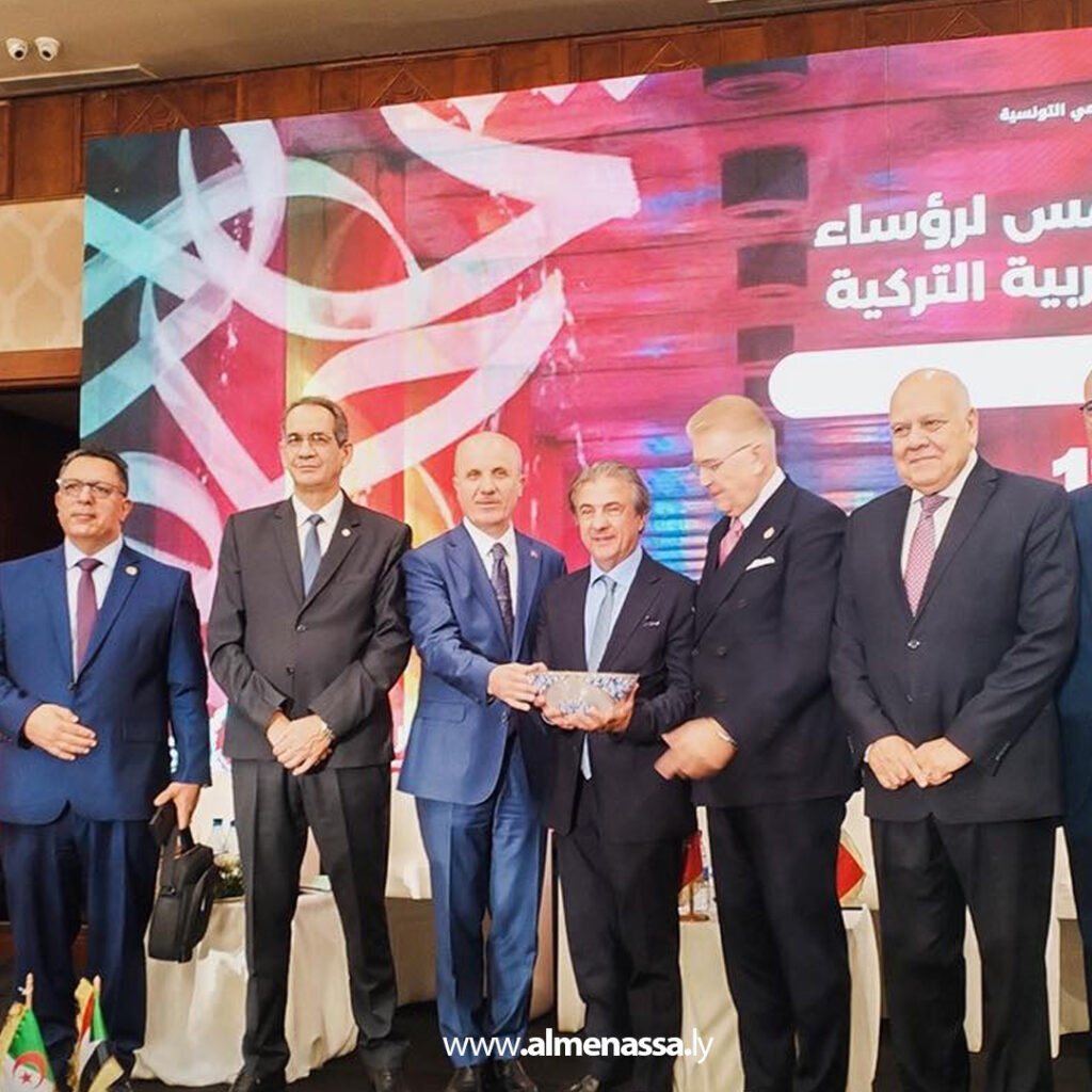 05 6 جامعة مصراتة تشارك في أعمال المؤتمر الخامس لرؤساء الجامعات العربية التركية