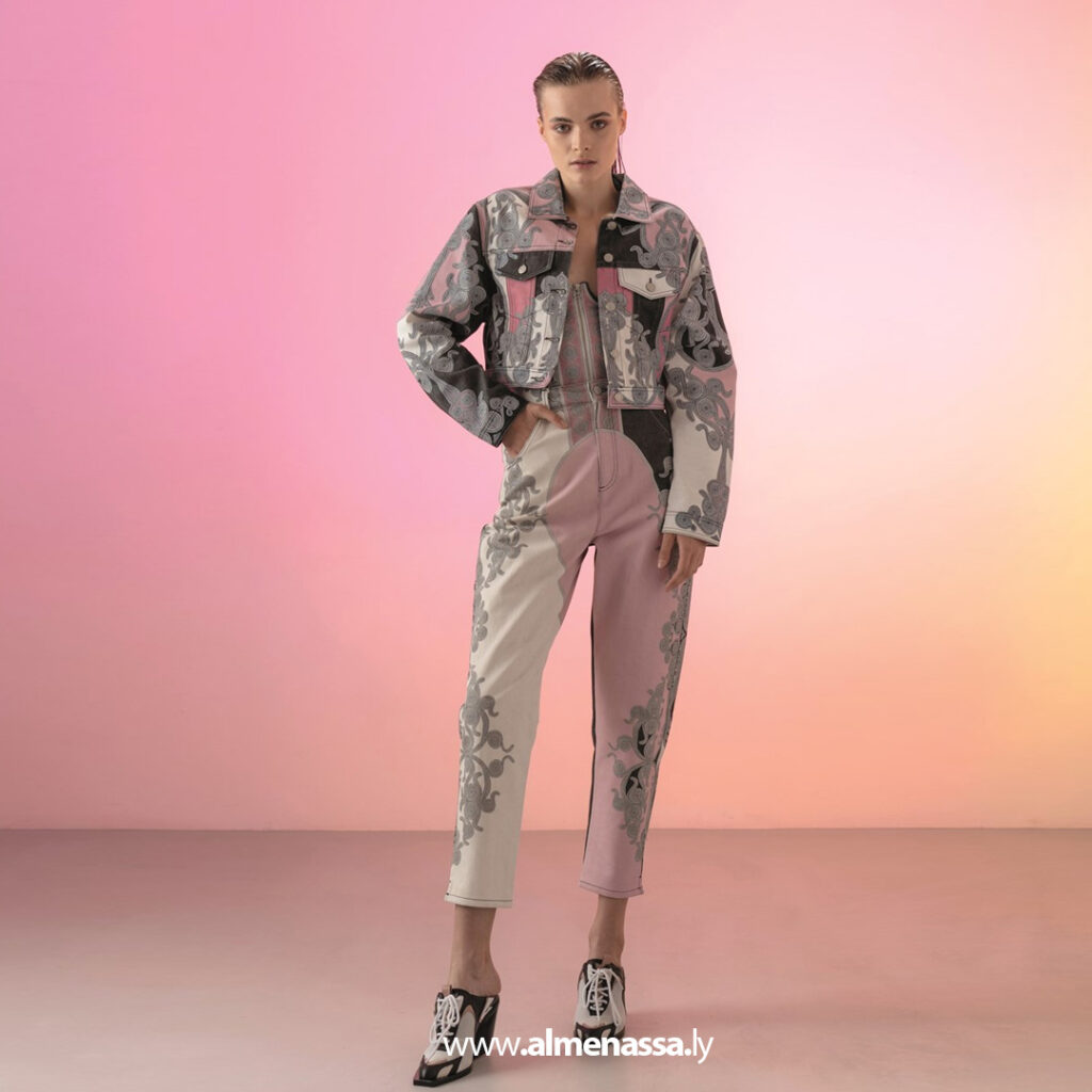 05 7 المصمم الليبي إبراهيم الشيباني يتأهل إلى نهائيات جائزة الأزياء العربية العالمية في باريس