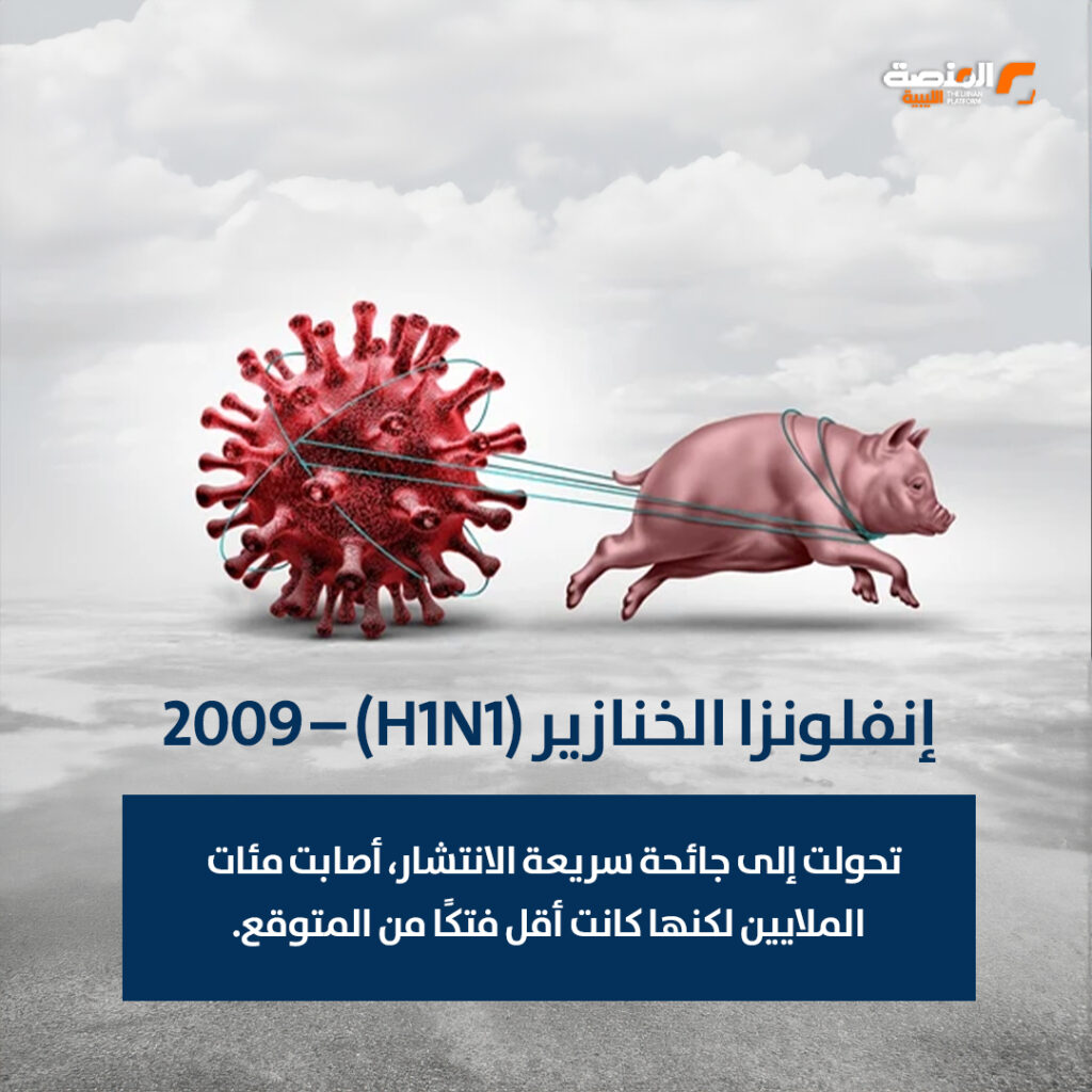 أبرز الأوبئة والأمراض العالمية خلال نصف قرن (1975 - 2025 ) 4 05 copy 4