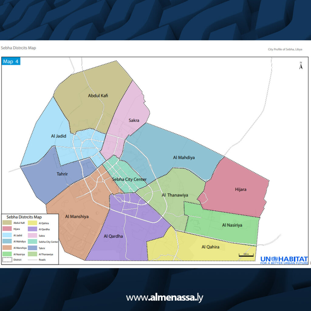 06 2 عميد بلدية سبها يلتقي وفد جامعة برنيتشي للعمارة والعمران لبحث التعاون الأكاديمي والبحثي