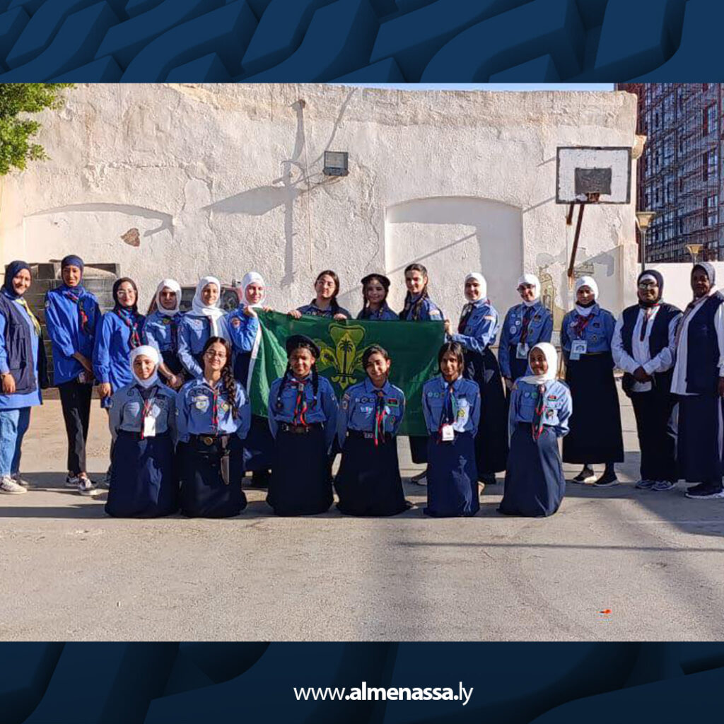 06 4 فتيات بنغازي في رحلة استكشافية بدأت من الجغبوب بين التاريخ والطبيعة والجمال