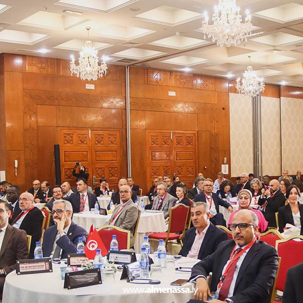 06 5 جامعة مصراتة تشارك في أعمال المؤتمر الخامس لرؤساء الجامعات العربية التركية