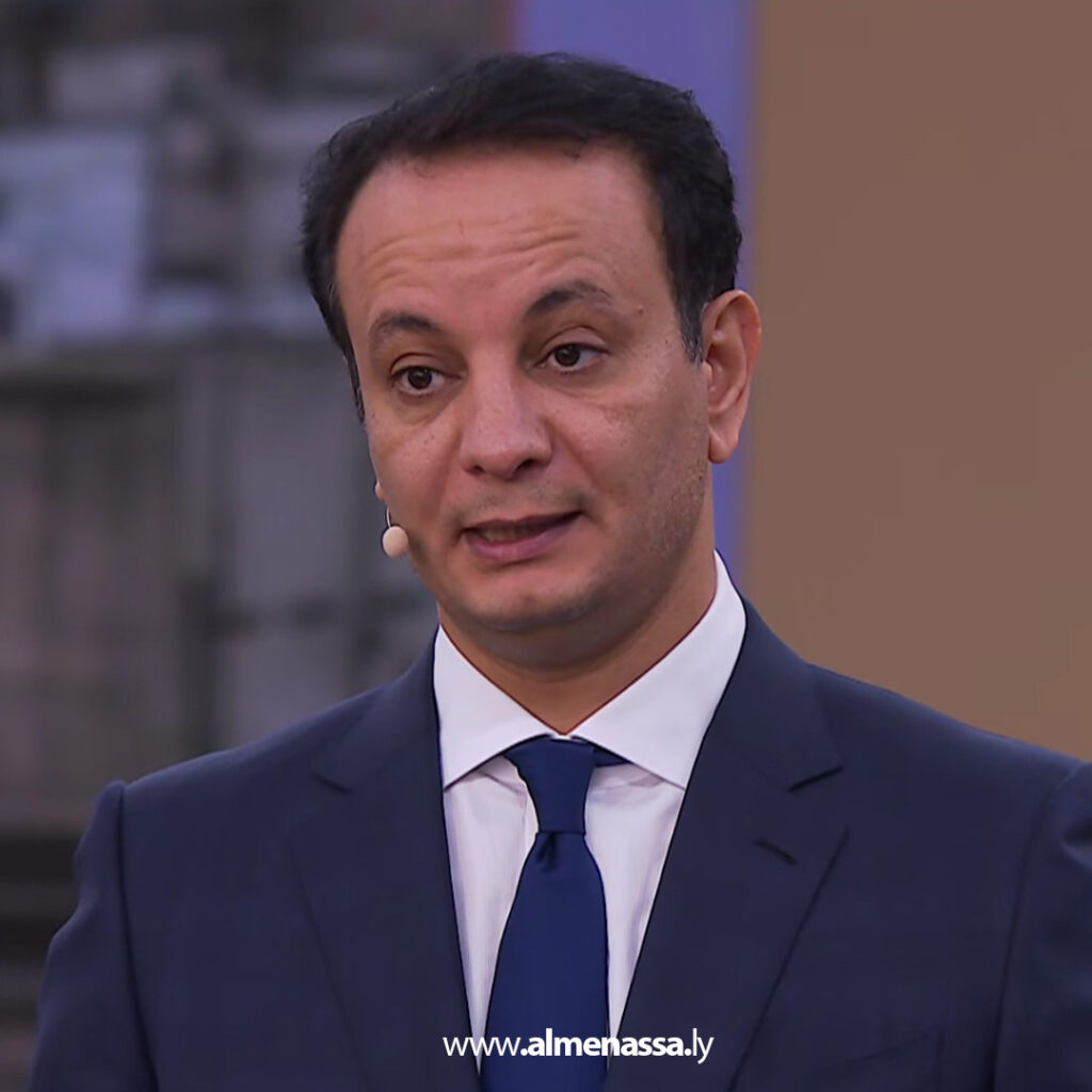 06 7 بلقاسم حفتر: ليبيا الجديدة تنهض برؤية تنموية شاملة وتفتح أبوابها للاستثمار العالمي