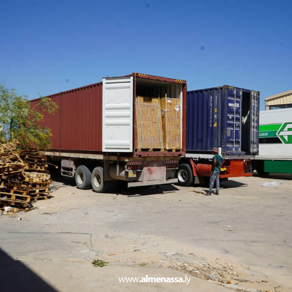 07 1 وزارة التعليم: المخازن الرئيسية تتسلم أكثر من 1.8 مليون نسخة من الكتب المدرسية