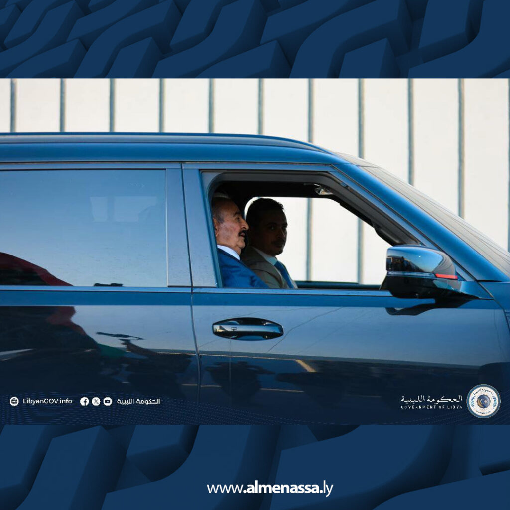 07 القائد العام يفتتح عددا من المشاريع الحيوية في اجدابيا