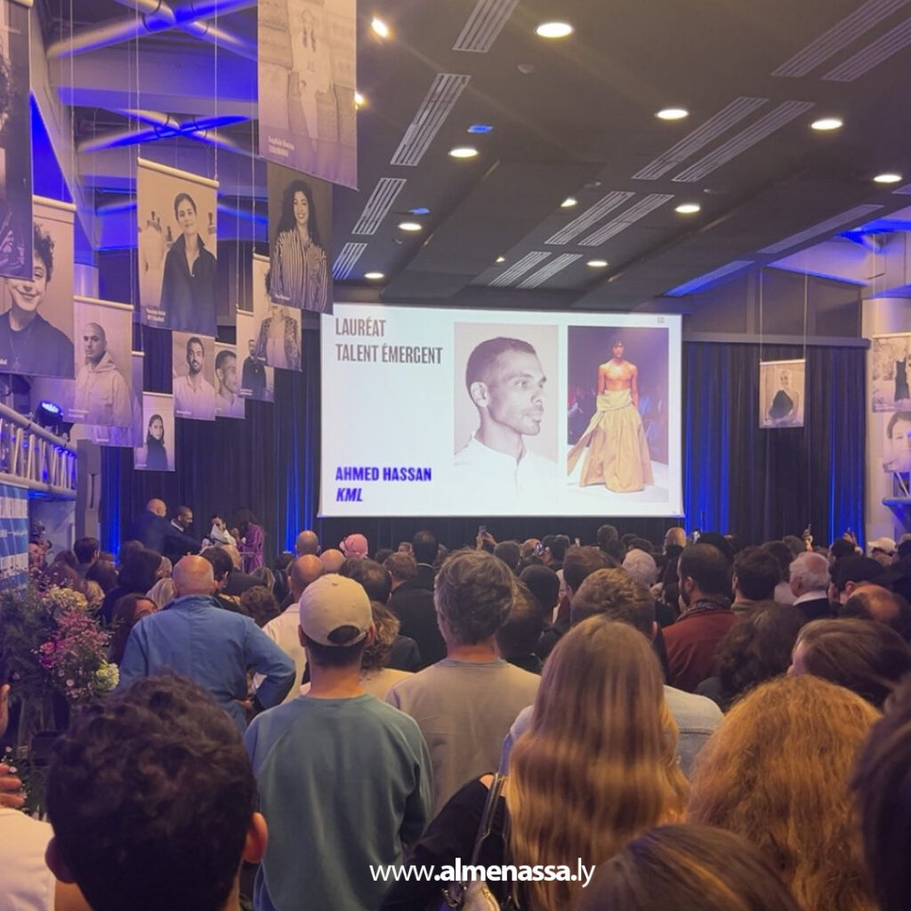 07 4 المصمم الليبي إبراهيم الشيباني يتأهل إلى نهائيات جائزة الأزياء العربية العالمية في باريس