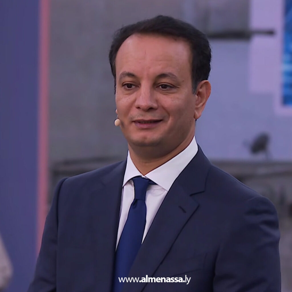 07 5 بلقاسم حفتر: ليبيا الجديدة تنهض برؤية تنموية شاملة وتفتح أبوابها للاستثمار العالمي