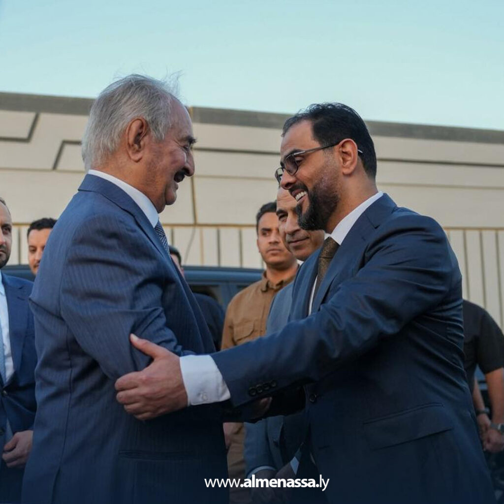 08 القائد العام يفتتح عددا من المشاريع الحيوية في اجدابيا