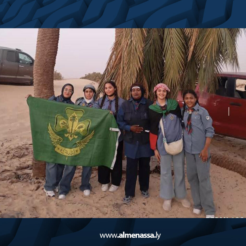 08 2 فتيات بنغازي في رحلة استكشافية بدأت من الجغبوب بين التاريخ والطبيعة والجمال