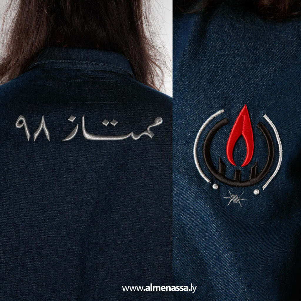 09 2 المصمم الليبي إبراهيم الشيباني يتأهل إلى نهائيات جائزة الأزياء العربية العالمية في باريس