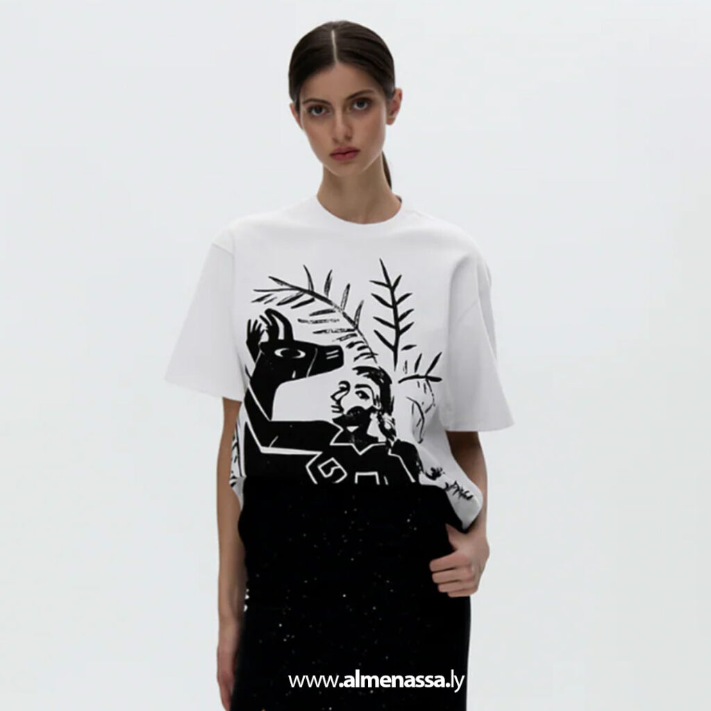 13 1 المصمم الليبي إبراهيم الشيباني يتأهل إلى نهائيات جائزة الأزياء العربية العالمية في باريس