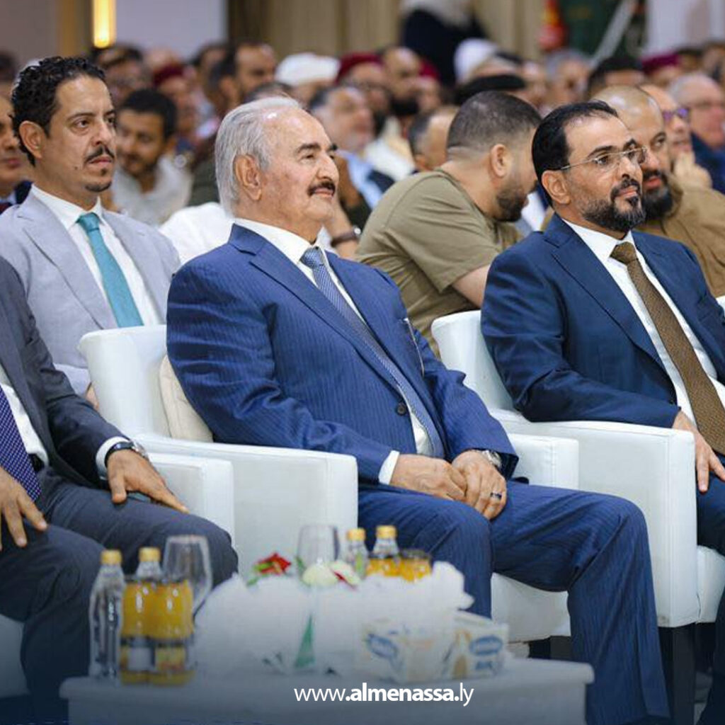 13 القائد العام يفتتح عددا من المشاريع الحيوية في اجدابيا