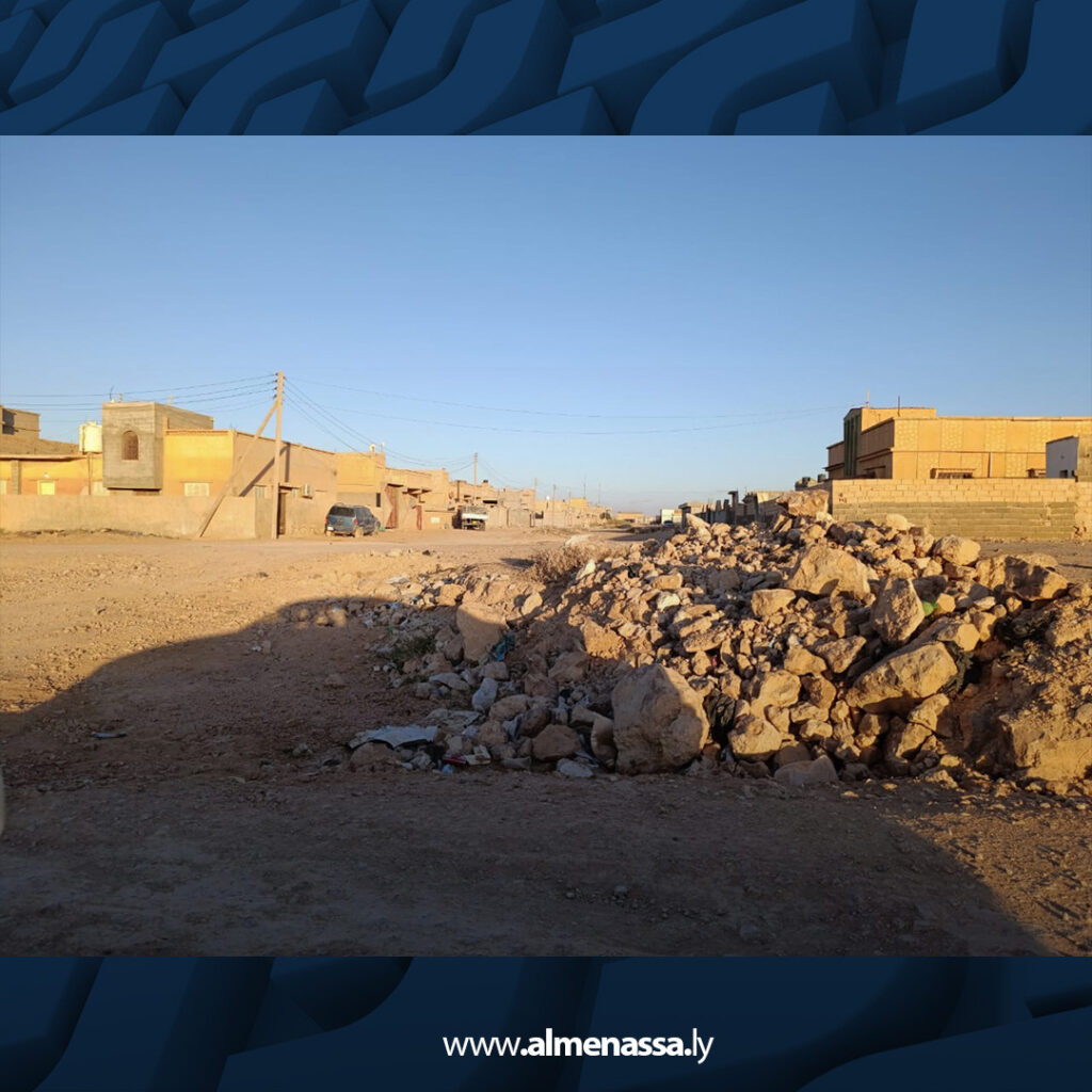 2 سكان القرضبة يناشدون صندوق التنمية لاستكمال المشاريع المتوقفة