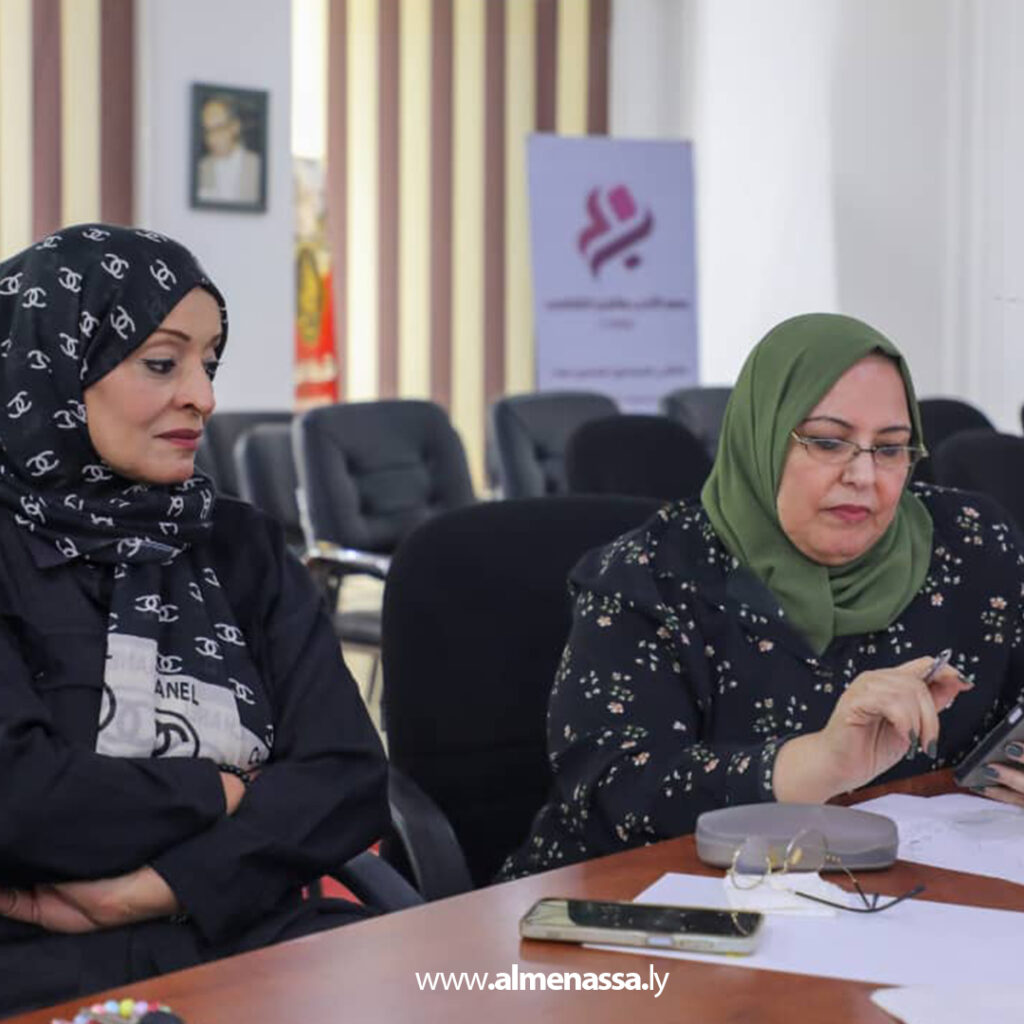 7 1 فاعليات ثقافية وحضور مكثف لأدباء ليبيا
