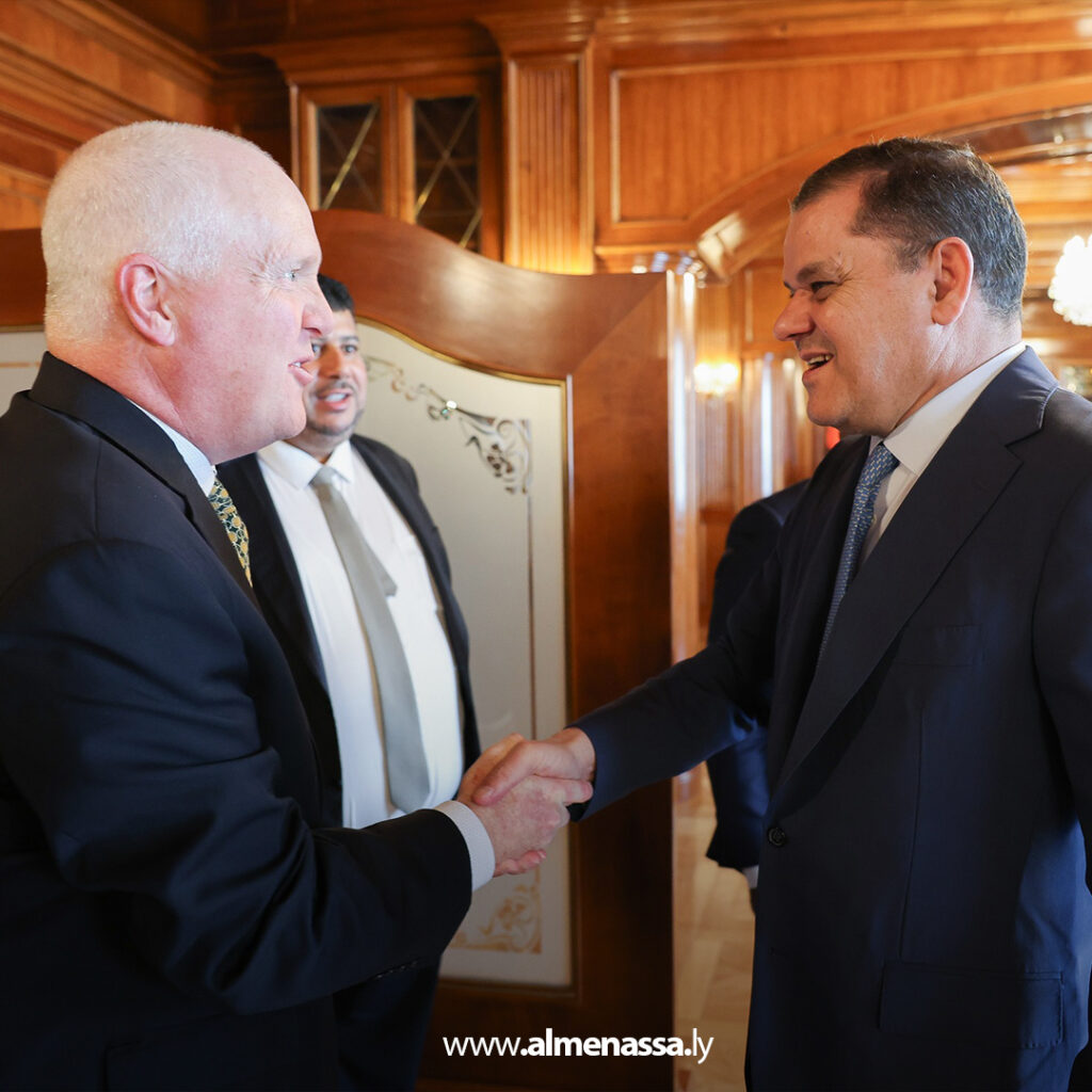 Extra 106.jpg3 106 الدبيبة يبحث مع شيفرون الأمريكية توسيع استثماراتها في قطاع النفط