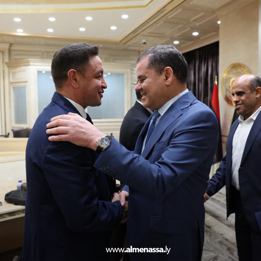 Extra 107.jpg3 107 الدبيبة يبحث مع المجلس البلدي زليتن استكمال المشاريع الخدمية وتطوير المرافق الحيوية في المدينة