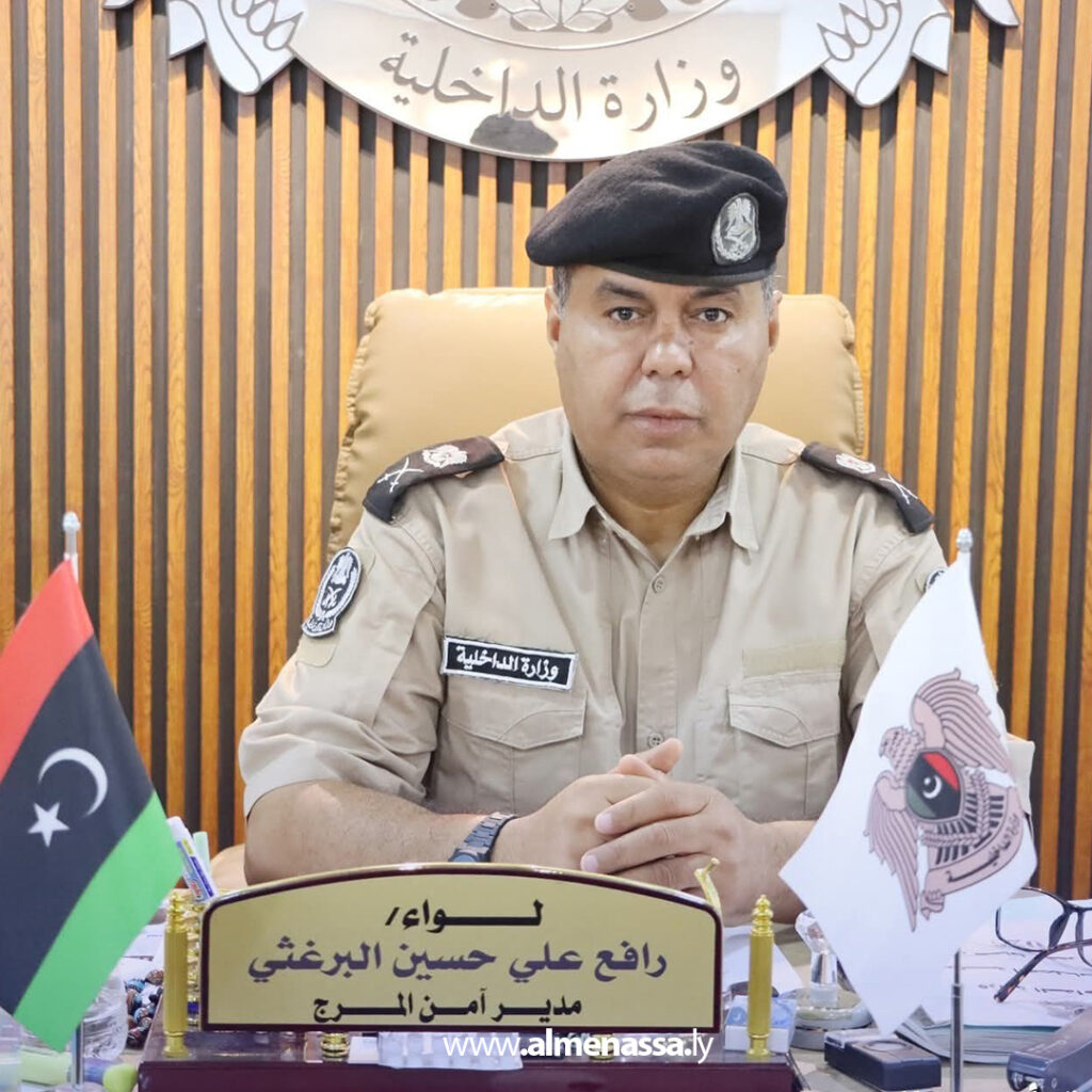 Extra 11 مدير أمن المرج يعقد اجتماعًا أمنيًا موسعًا لتعزيز التنسيق ورفع كفاءة الأداء