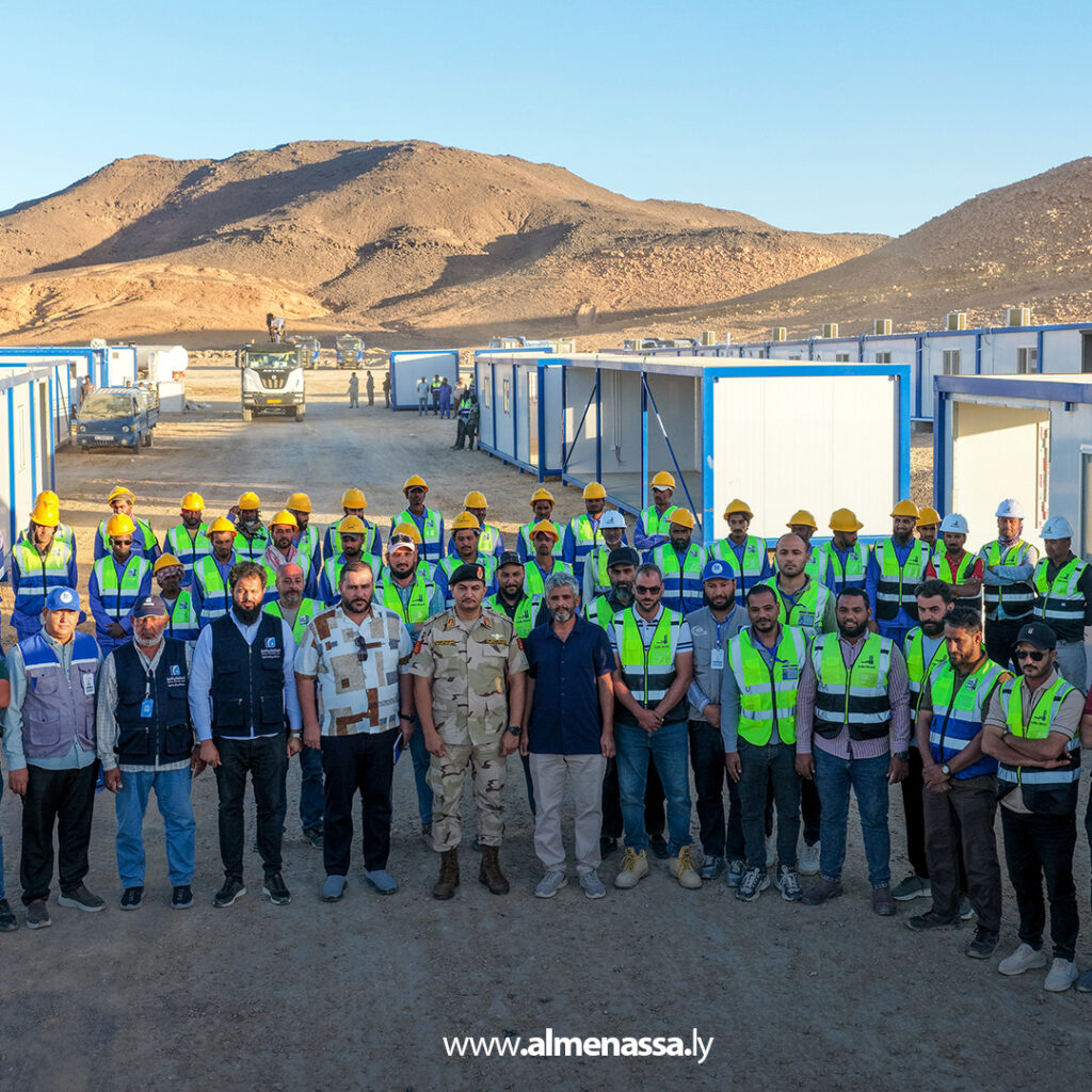 Extra 11.jpg13 11 نائب القائد العام يتفقد مشروع الطريق الدولي الجنوبي "سرت - سوكنة – سبها"