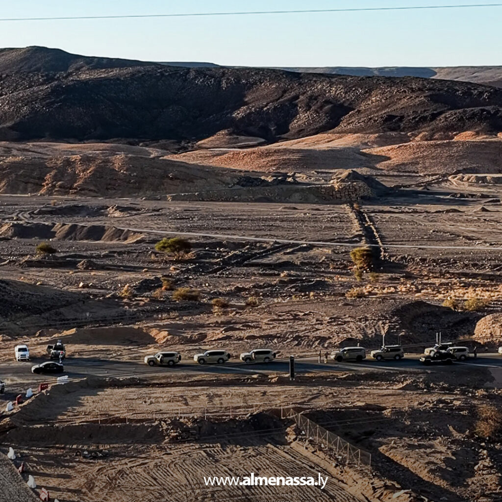 Extra 11.jpg14 11 نائب القائد العام يتفقد مشروع الطريق الدولي الجنوبي "سرت - سوكنة – سبها"