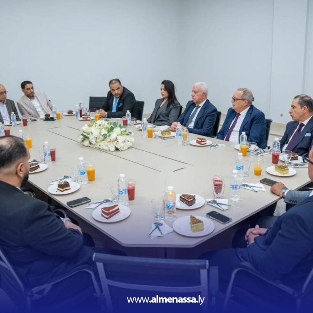 Extra 110 وفد طبي تونسي يزور بنغازي لتعميق التعاون في القطاع الصحي